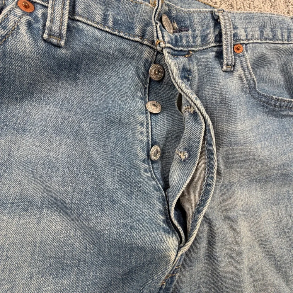 Levi's 501 Original Fit Jeans Men 36x36 (35x35) Straight Leg Button Fly Denim